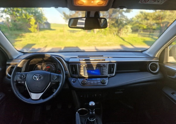 Toyota RAV4 cena 66900 przebieg: 171500, rok produkcji 2014 z Żnin małe 154